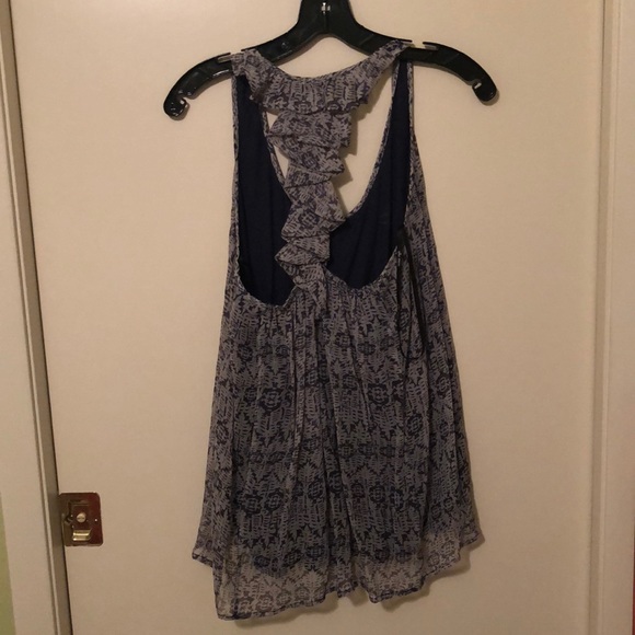 Ella Moss patterned tank top - Picture 2 of 2